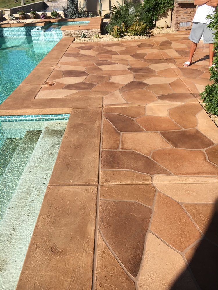 Pool Deck