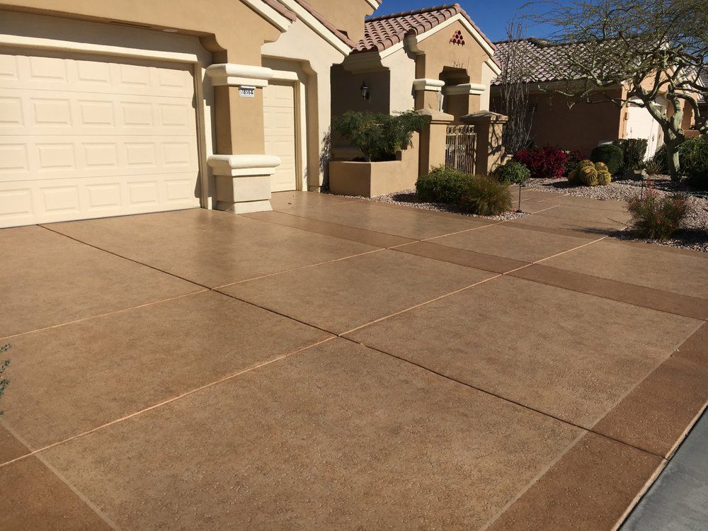 New Driveway