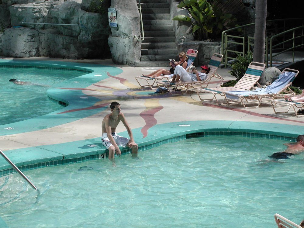 Pool Deck