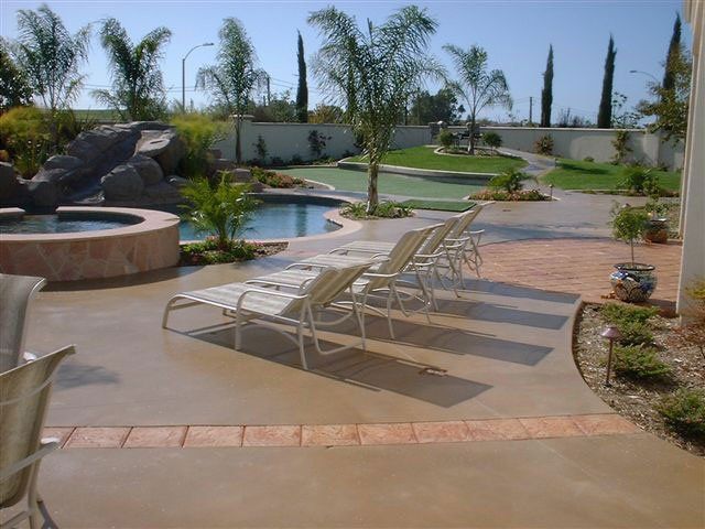 Pool Deck