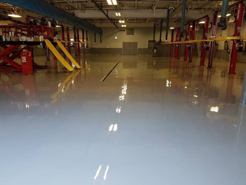 Epoxy Garage Floors