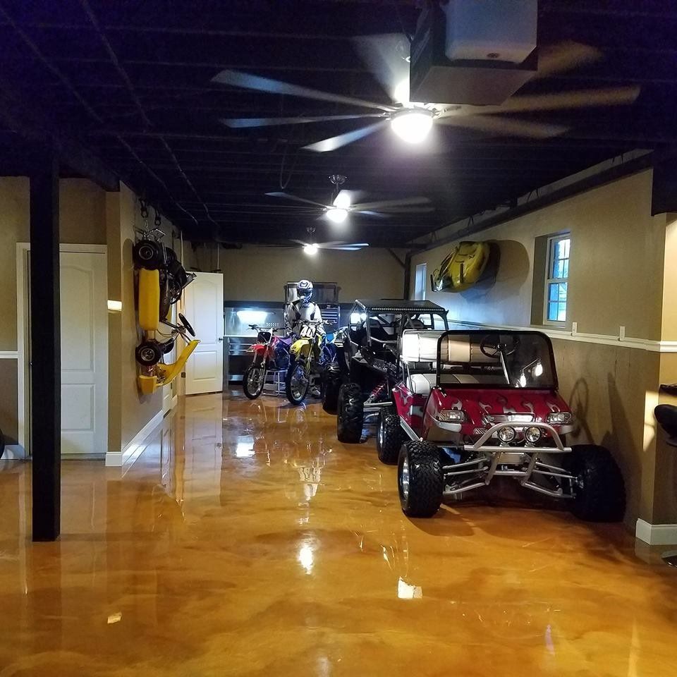 Epoxy Garage Floors