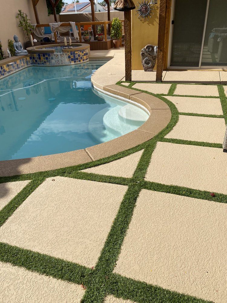 Pool Deck