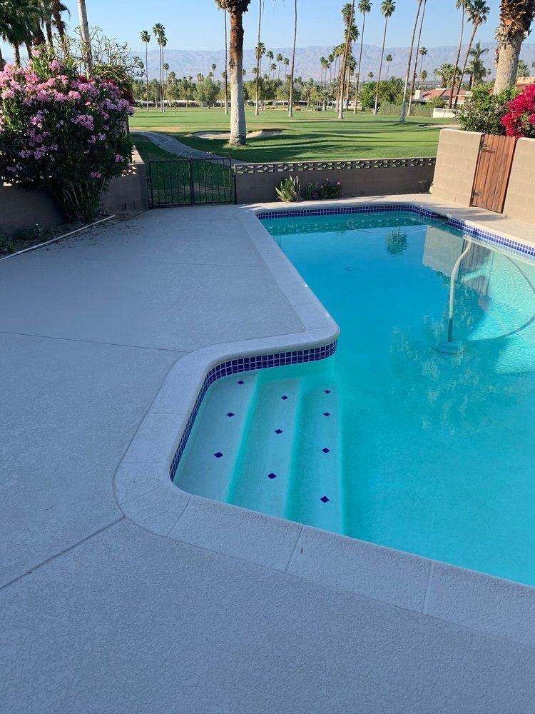 Pool Deck