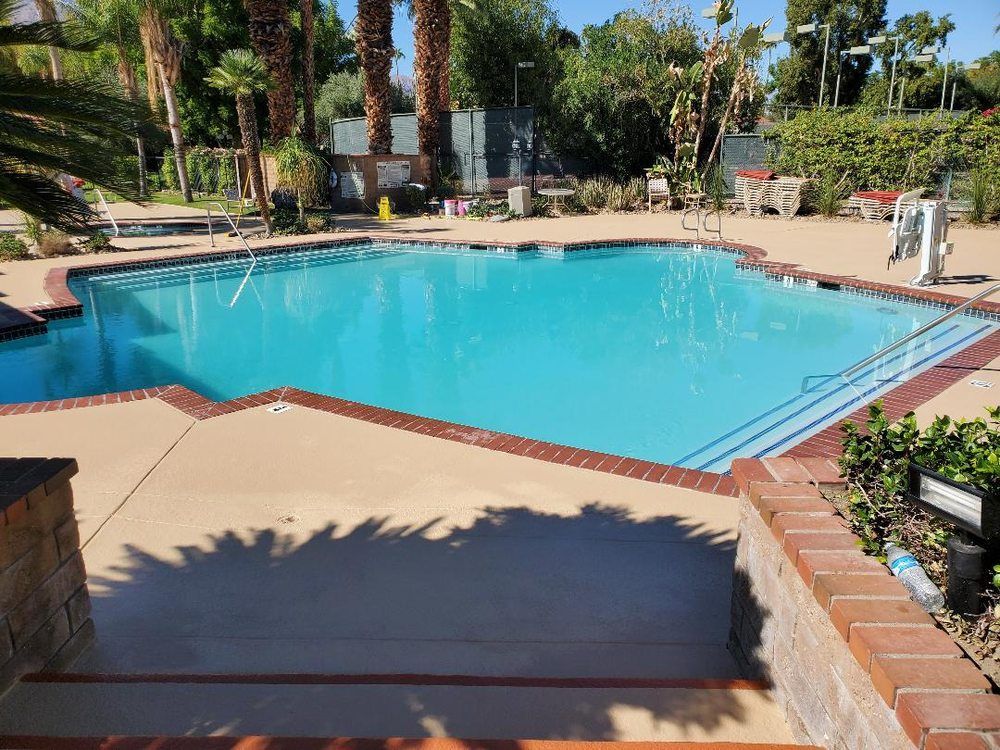 Pool Deck