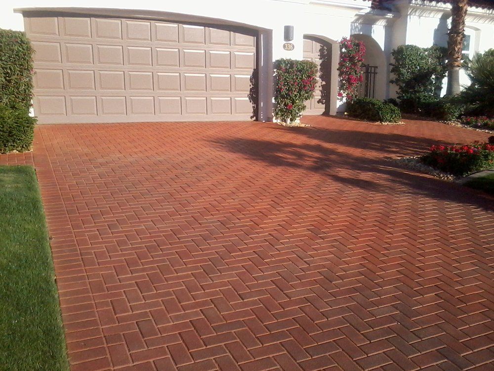 New driveway