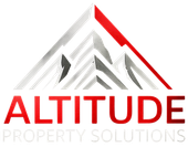 Logo: White and red mountain design, “ALTITUDE PROPERTY SOLUTIONS NORTHERN, CO” on a dark gray background.