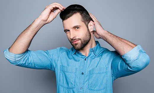 Handsome Confident Man — Troy, MI — Chambers Hair Institute