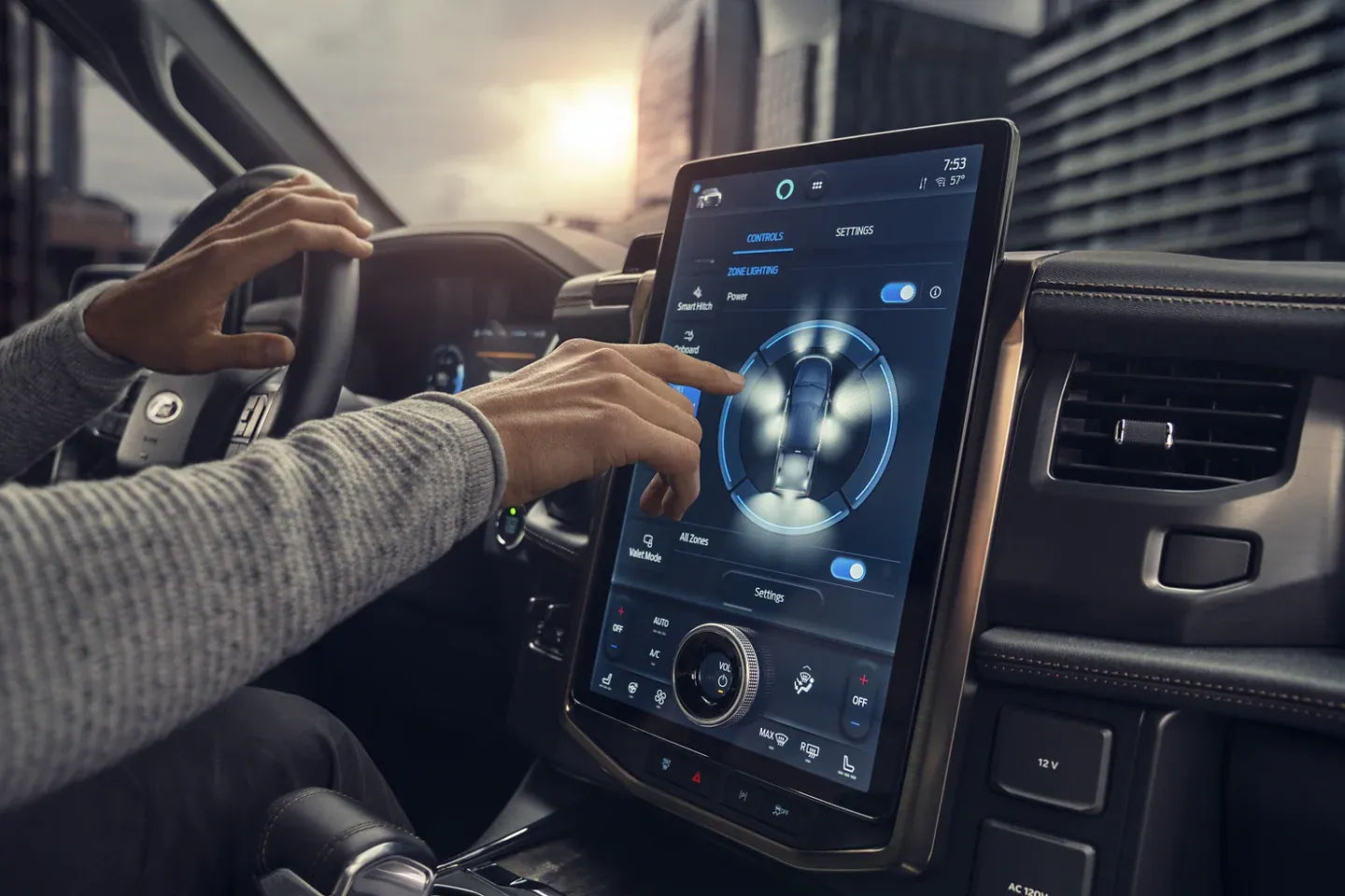 2023 Ford F-150 Lightning Infotainment and Connectivity