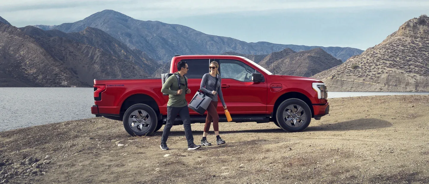 2023 Ford F-150 Lightning Interior, Comfort, and Cargo