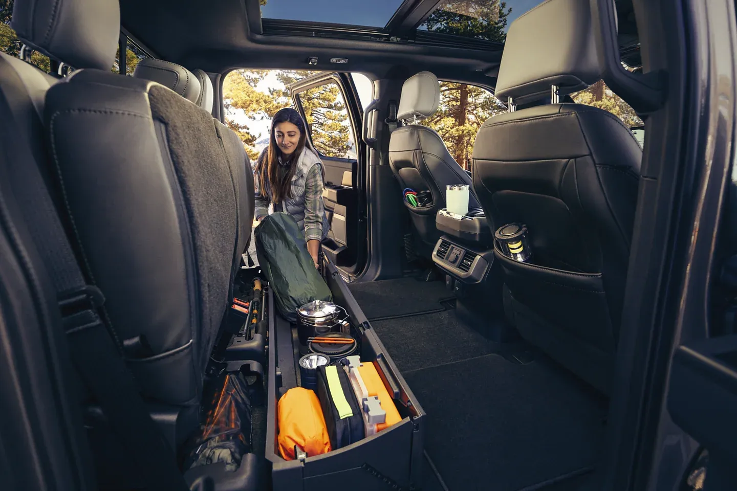 2023 Ford F-150 Lightning Interior