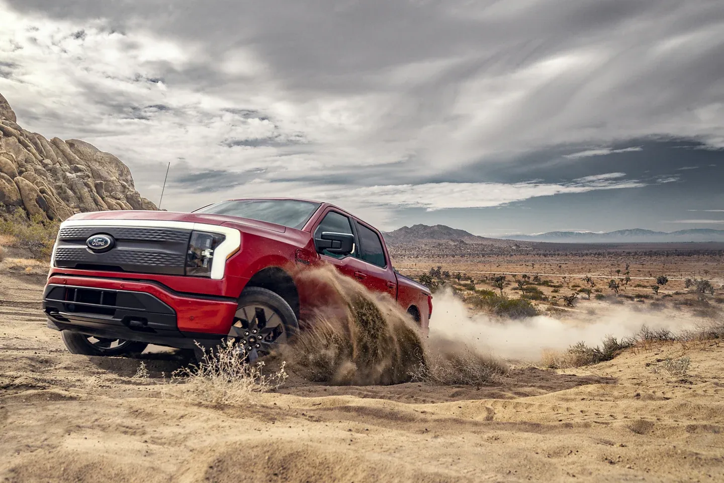 2023 Ford F-150 Lightning Electric TruckTowing and Payload Capacity