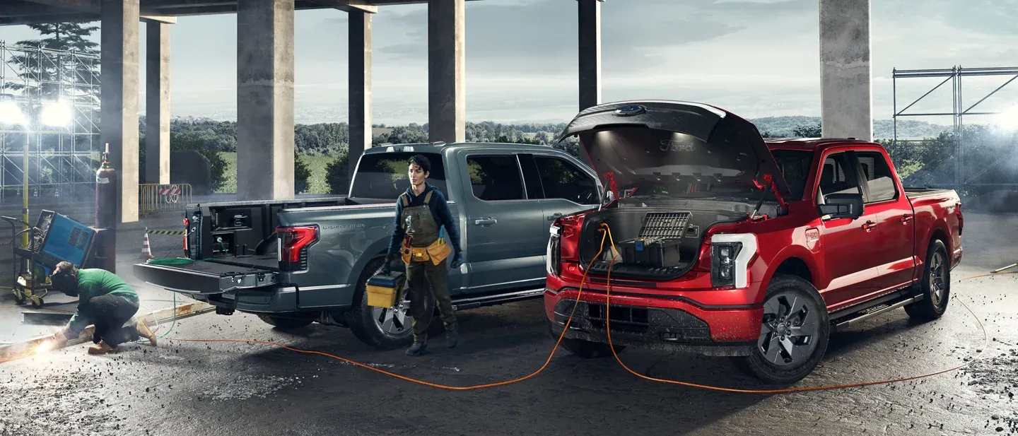 2023 Ford F-150 Lightning Electric Truck