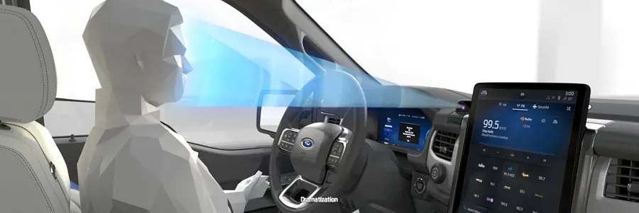 2023 Ford F-150 Lightning Safety and Driver-Assistance Features