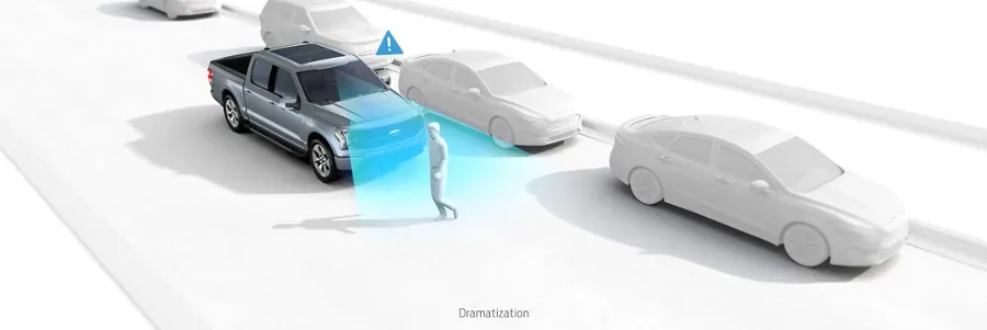 2023 Ford F-150 Lightning Safety and Driver-Assistance Features