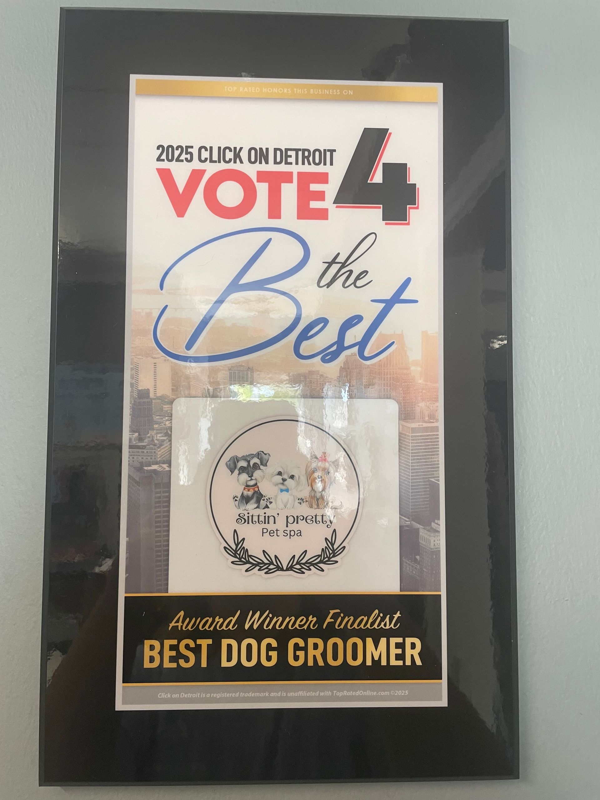 Plaque for