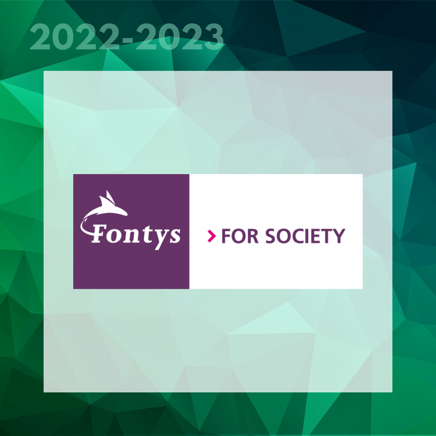 Fontys for society