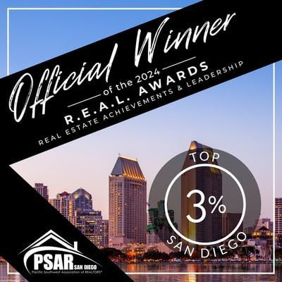 Linda Pasas Named Top 3% REALTOR® in San Diego County
