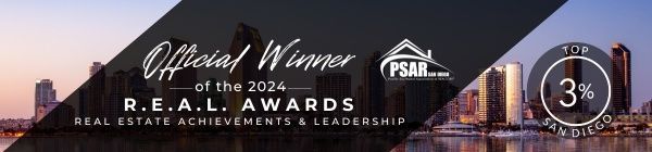 Real Estate Achievements & Leadership Award in San Diego