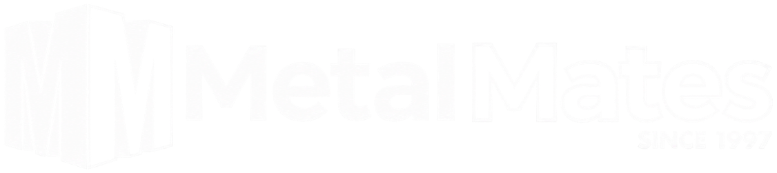 Metal Mates — Home Metal Mates Logo
