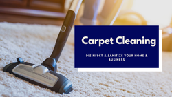 their carpet cleaning poster
