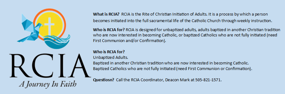 Adult Faith Formation