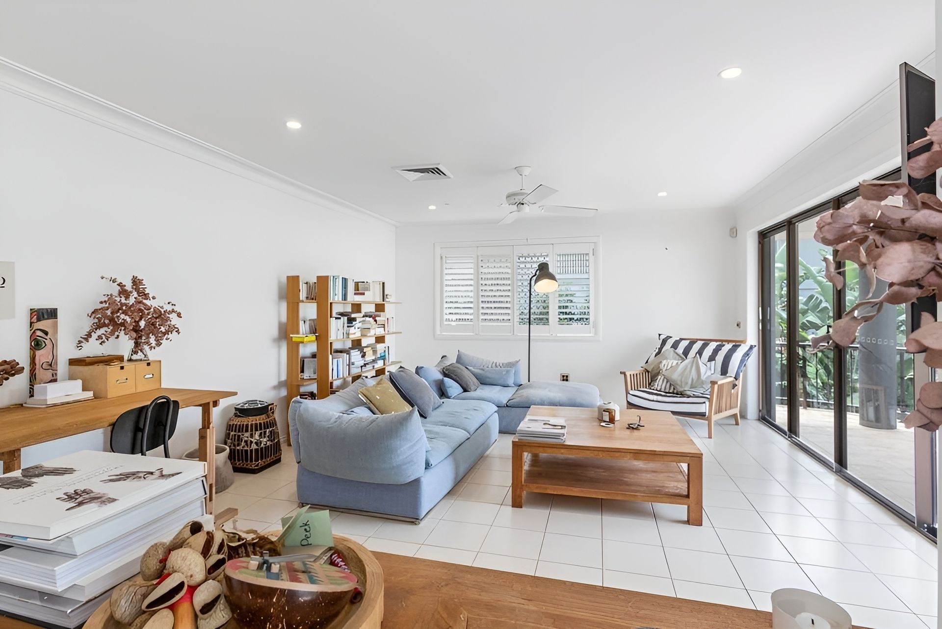 A Bright Living Room with Sofas — Greg Pollard Building in Pottsville, NSW