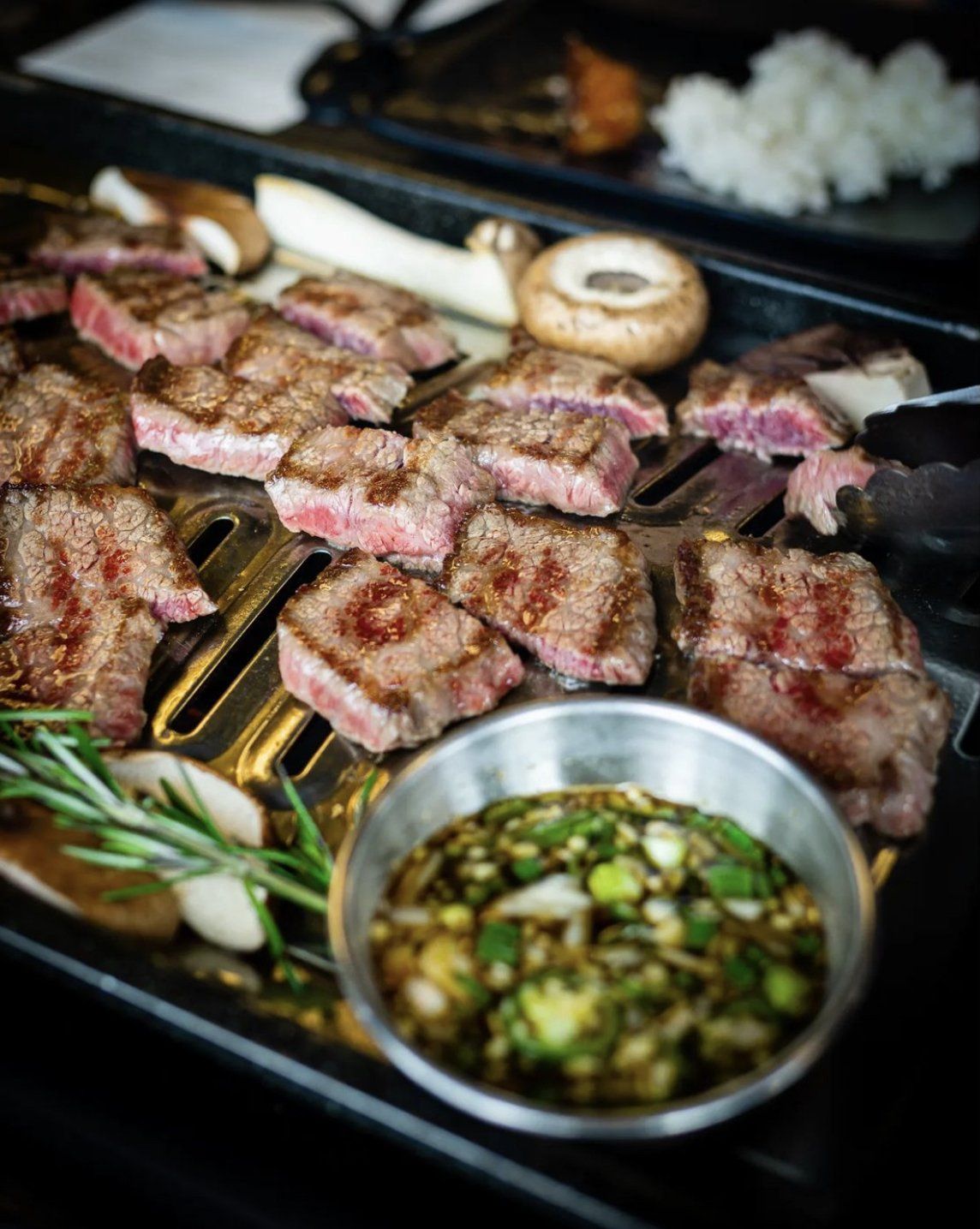 NJ Korean BBQ resturant