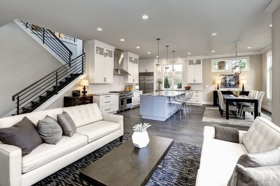 Clean House Interior