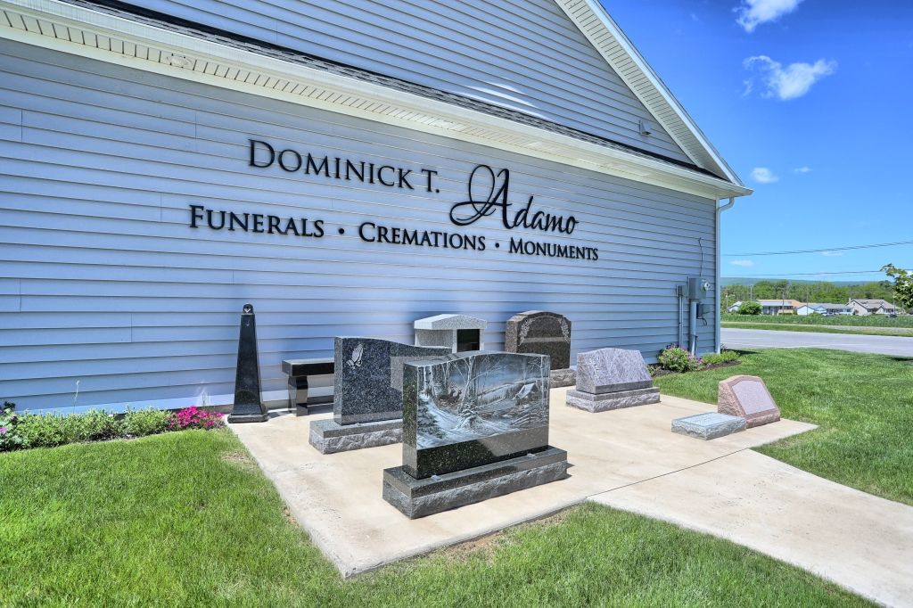 Monuments | Dominick T. Adamo Funeral Home