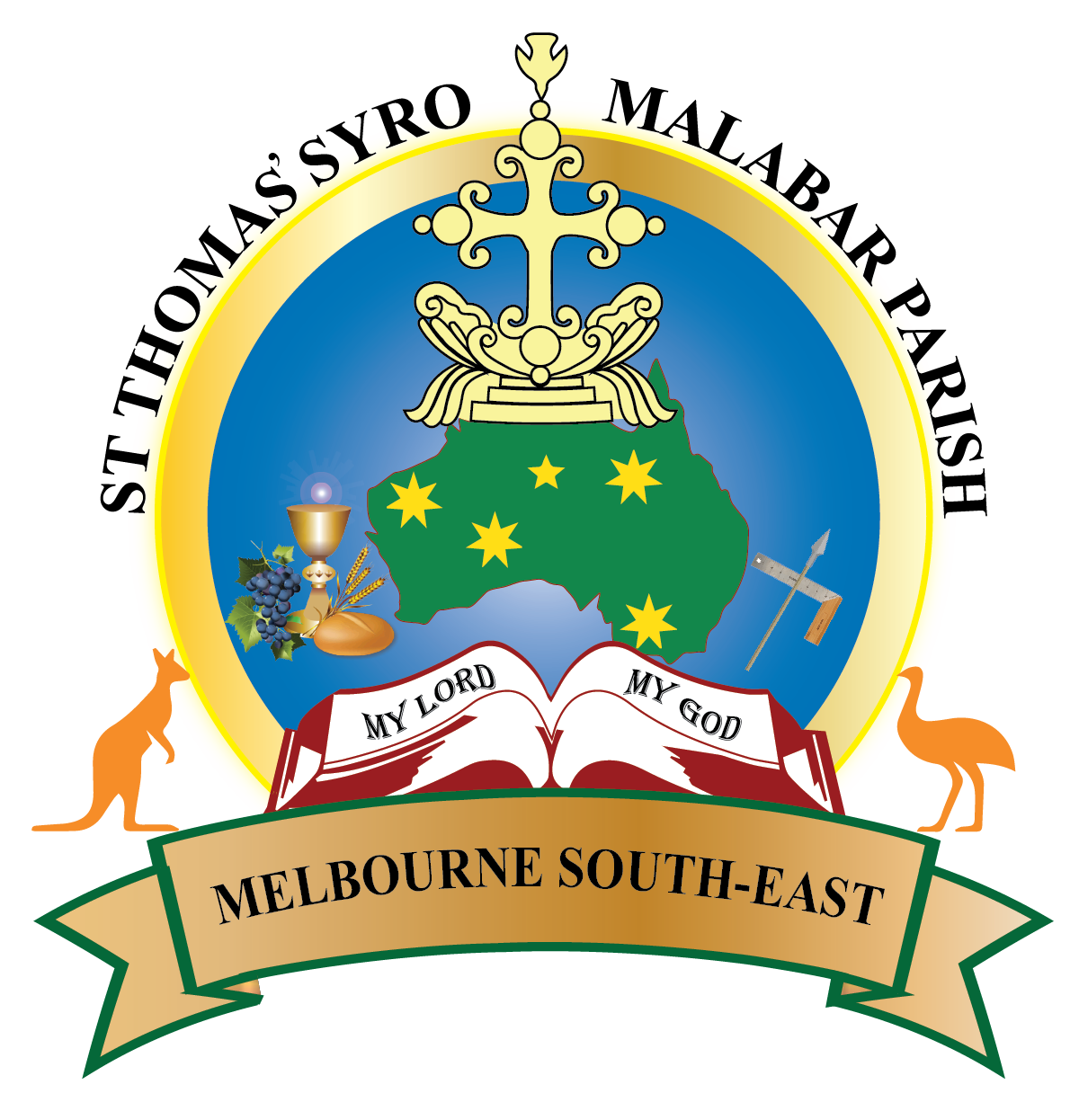 St Thomas Syro-Malabar Parish South East Melbourne logo