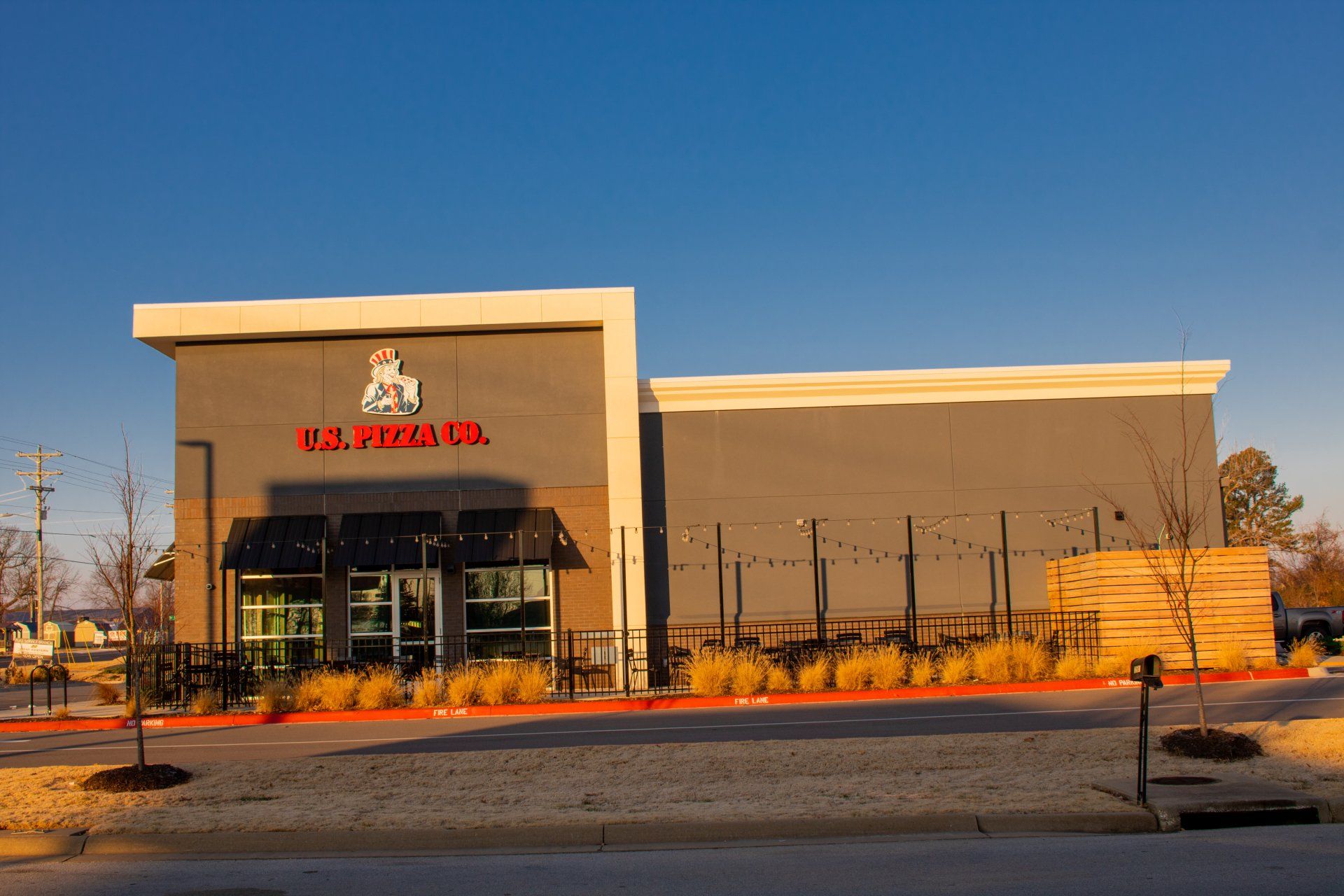 Larry's Stucco Solutions work in Rogers Arkansas