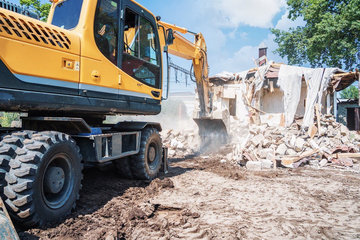 Demolition in NWA