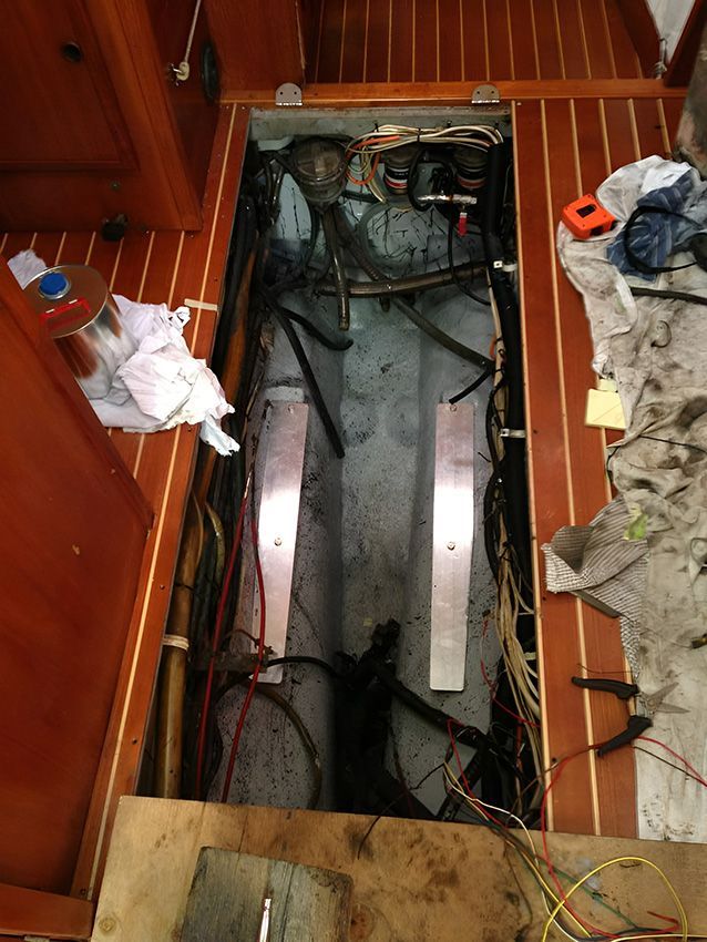 The Inside of a Boat — Mackay Marine Services in Airlie Beach, QLD