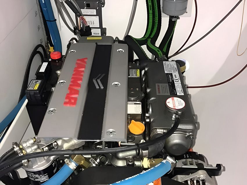 A Yanmar Engine — Mackay Marine Services in Airlie Beach, QLD