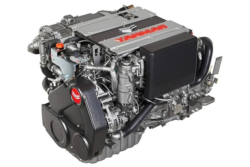 A Yanmar Engine — Mackay Marine Services in Bowen, QLD