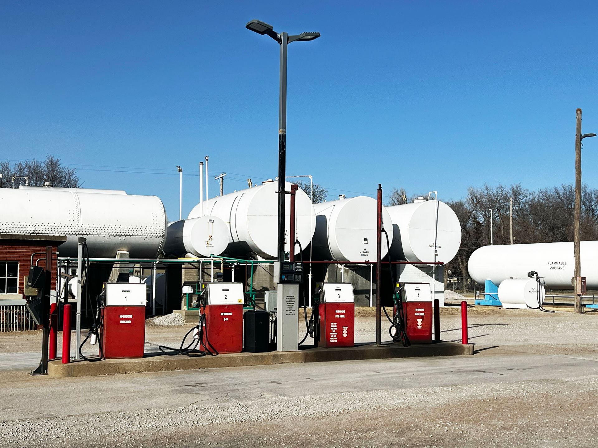 Bridgman Oil Propane & Fuel Services Hutchinson, KS