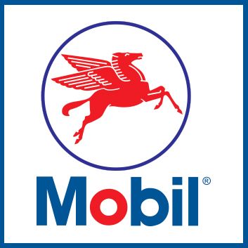 mobil oil logo
