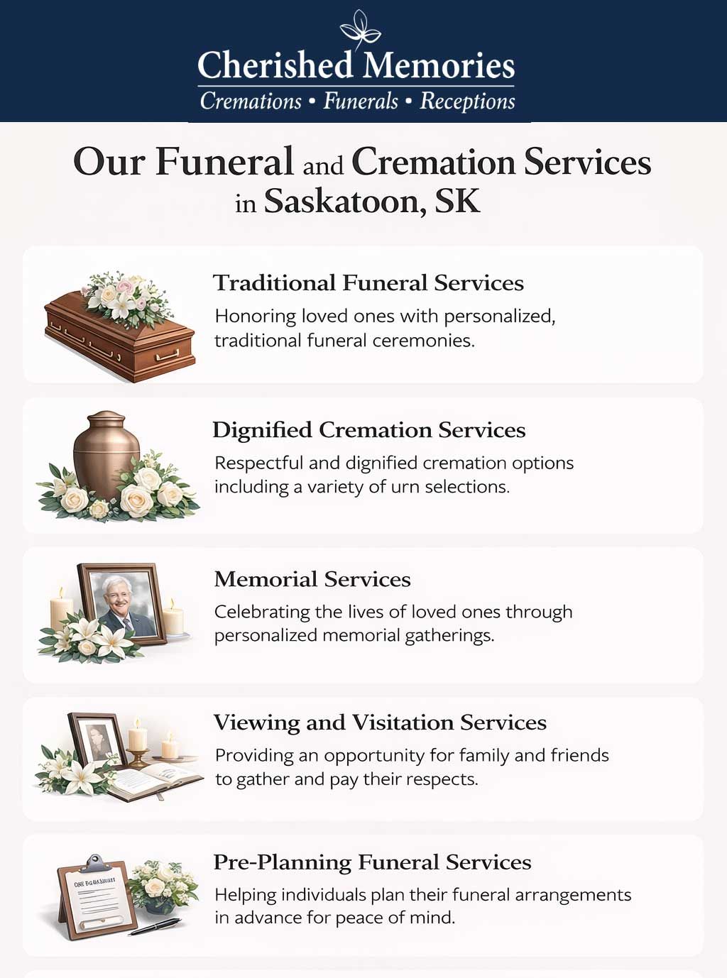 Our Funeral and Cremation Services in Saskatoon, SK