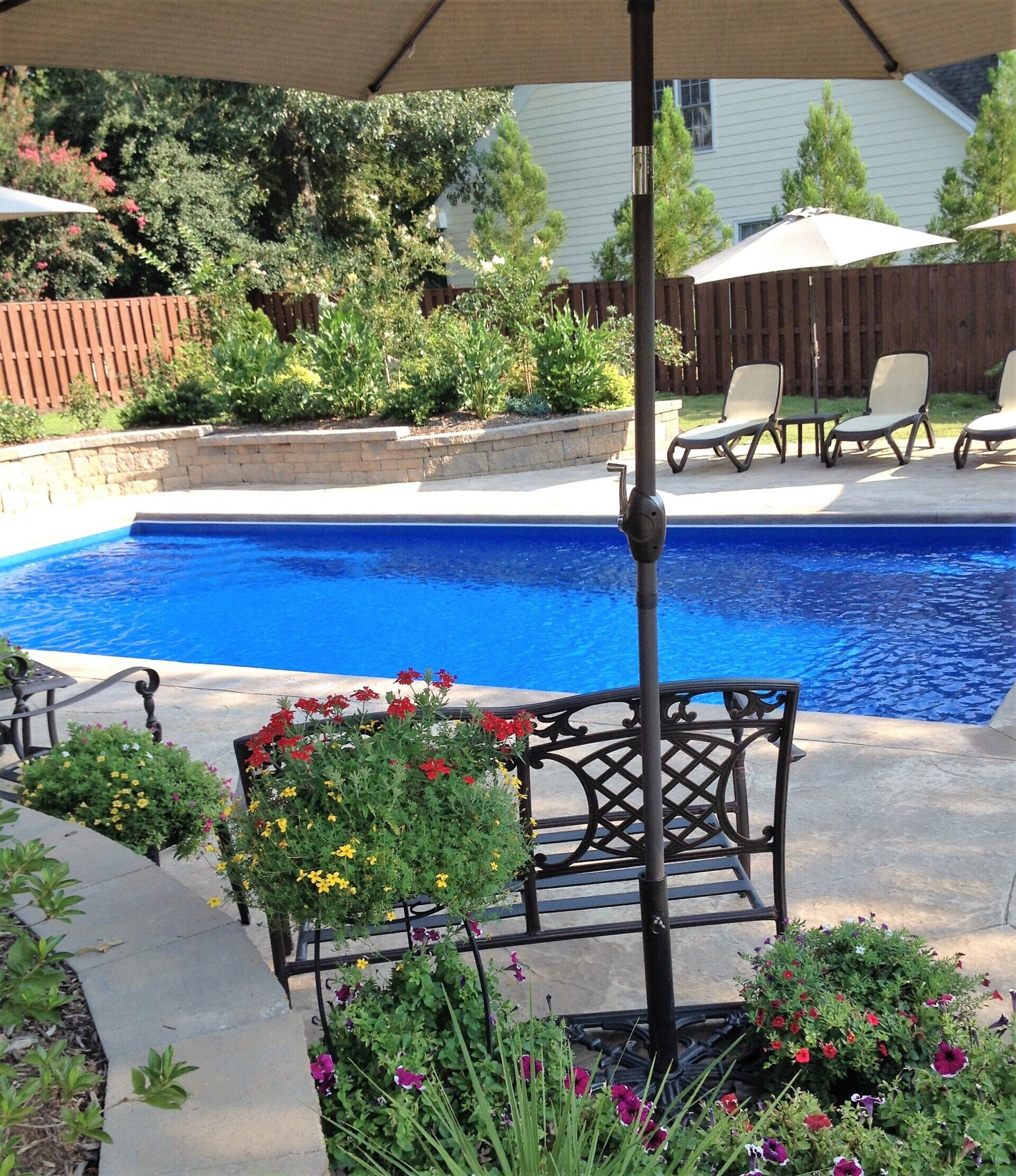 Clearwater Pools Clayton, NC Gallery