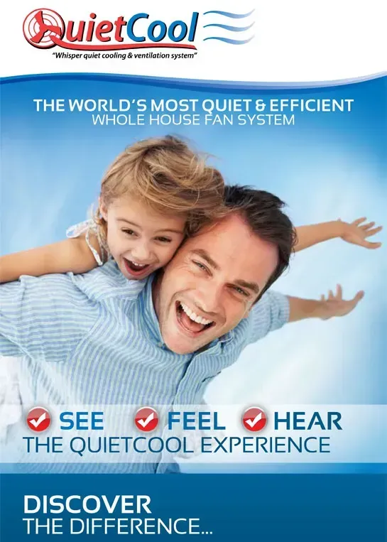 Quiet Cool Whole House Fans
