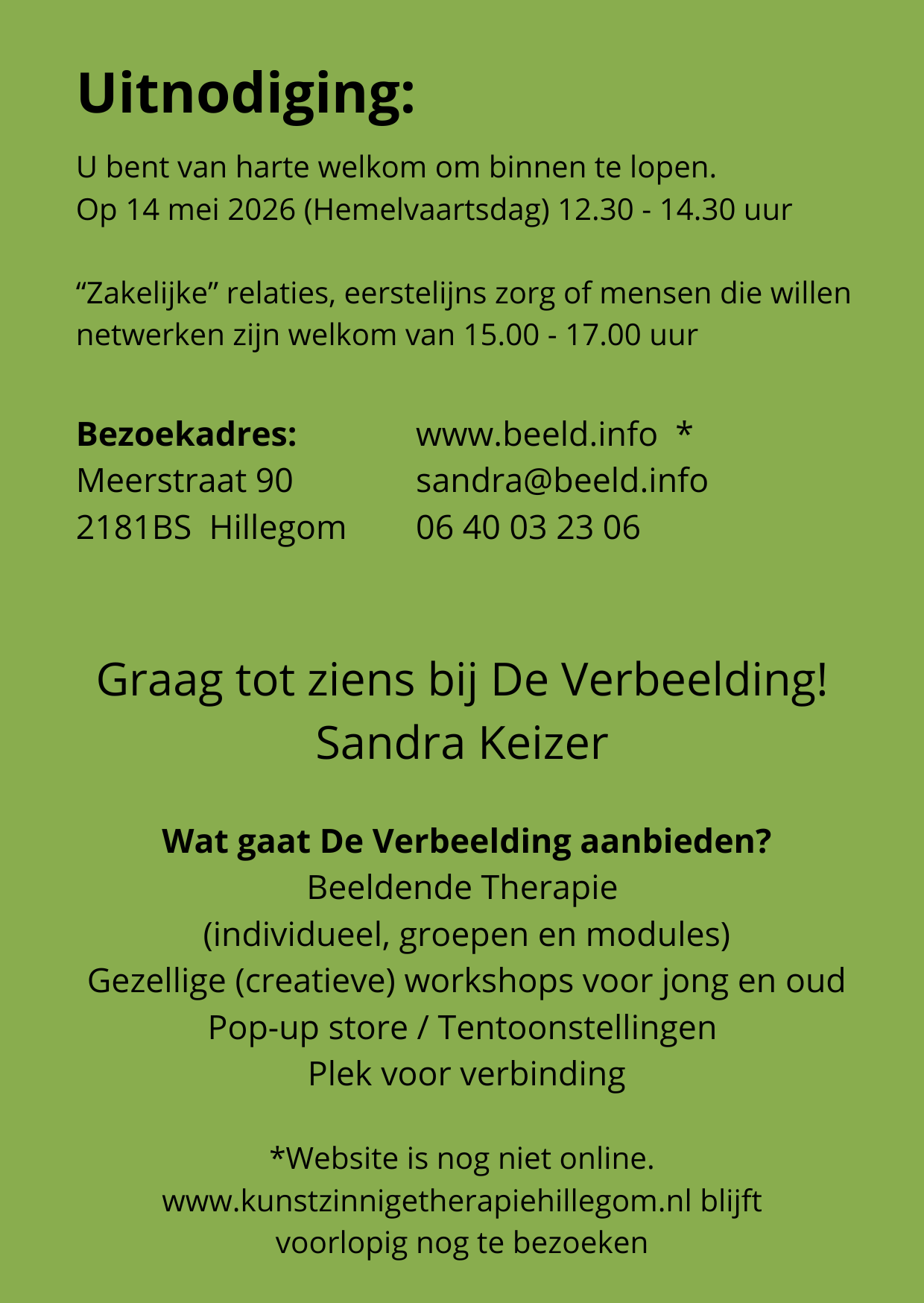 Uitnodiging