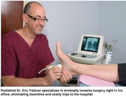 Podiatrist Dr. Erick Trattner — Fairview Park, OH — Dr. Eric D. Trattner Podiatrist Dr. Erick Trattner — Fairview Park, OH — Dr. Eric D. Trattner