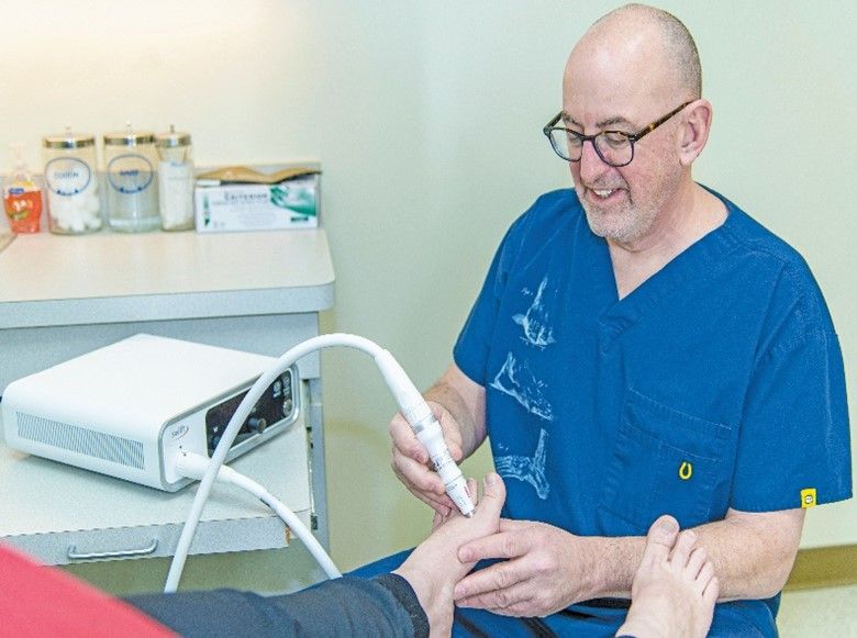 Podiatrist Dr. Erick Trattner — Fairview Park, OH — Dr. Eric D. Trattner