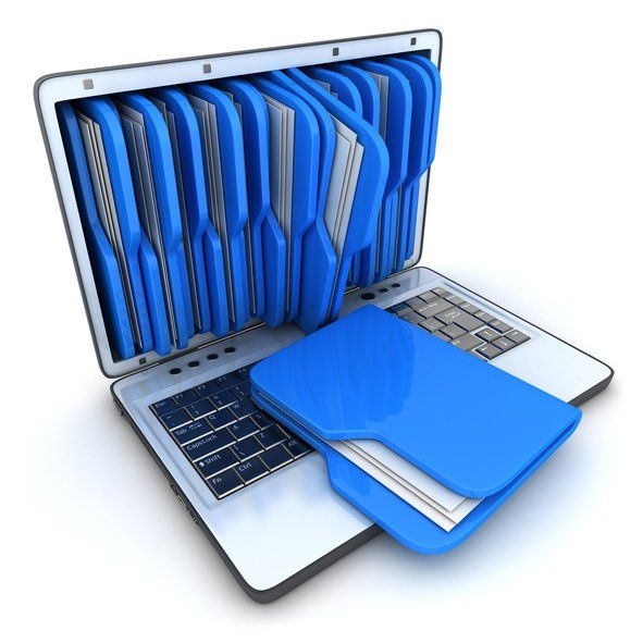 Laptop and Folder Information — Des Moines, IA — M D S Records Management