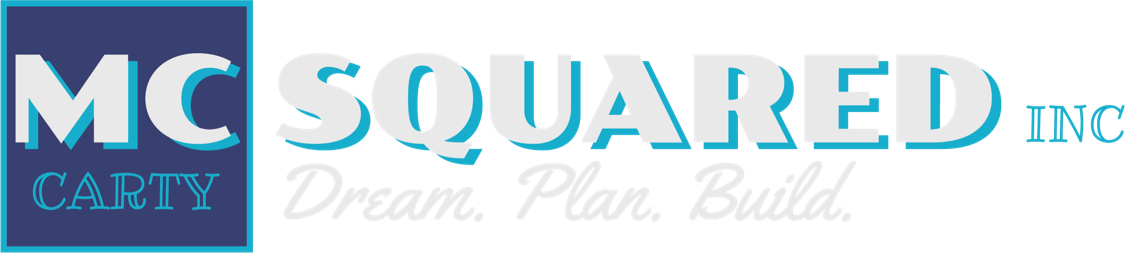 MCSquared Inc. logo in blue and teal with the tagline “Dream. Plan. Build.”