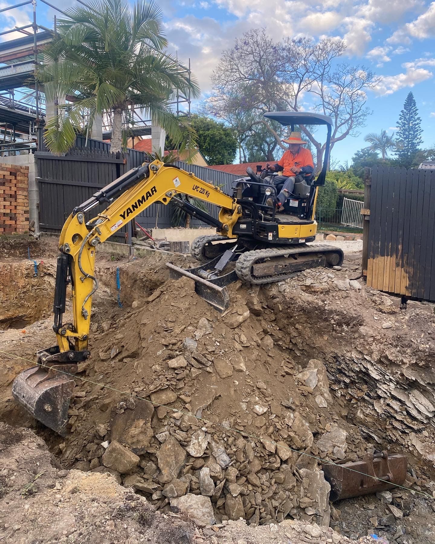 Earthmoving equipment hire Capalaba