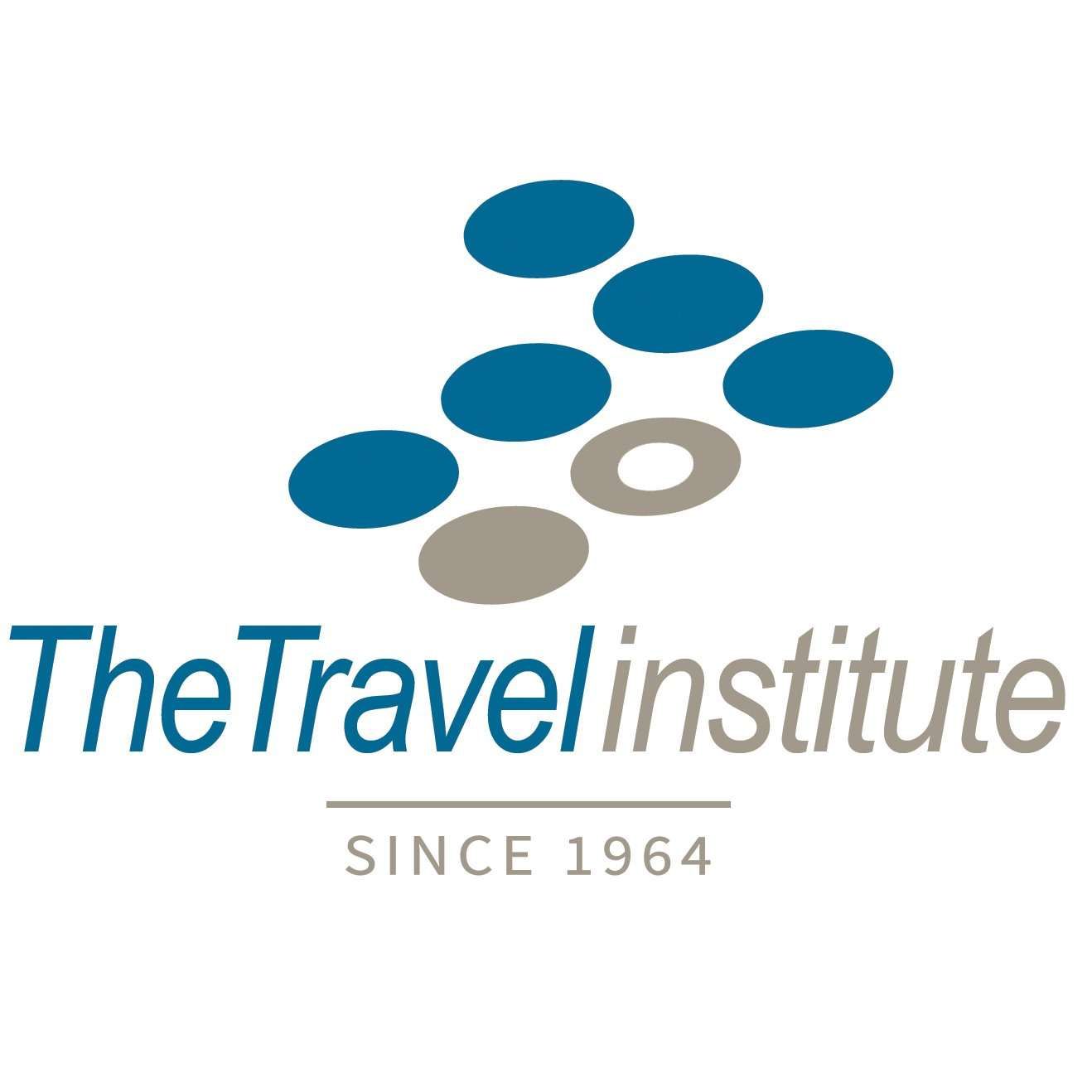 the travel institute logo A logo for the travel institute since 1964