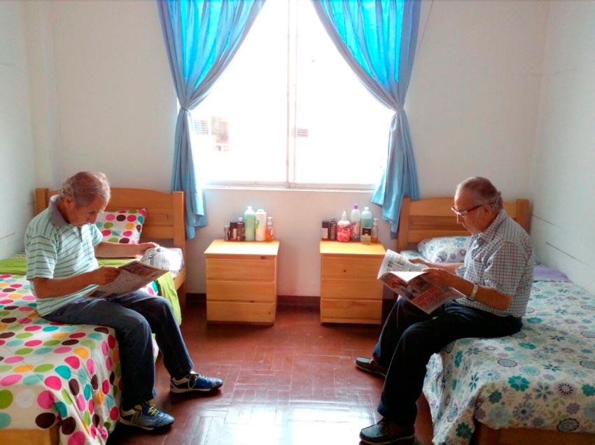 RESIDENCIA DE REPOSO Y REHABILITACIÓN