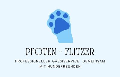 Pfoten-Flitzer Logo